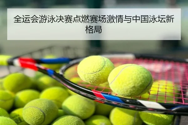 全运会游泳决赛点燃赛场激情与中国泳坛新格局