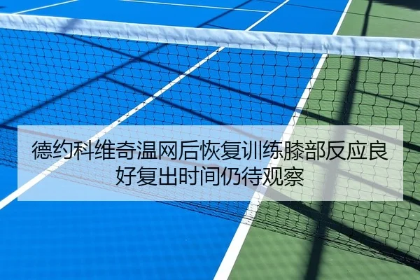 德约科维奇温网后恢复训练膝部反应良好复出时间仍待观察