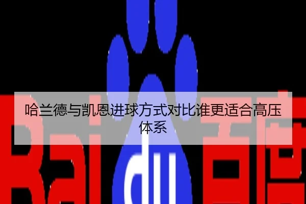 哈兰德与凯恩进球方式对比谁更适合高压体系